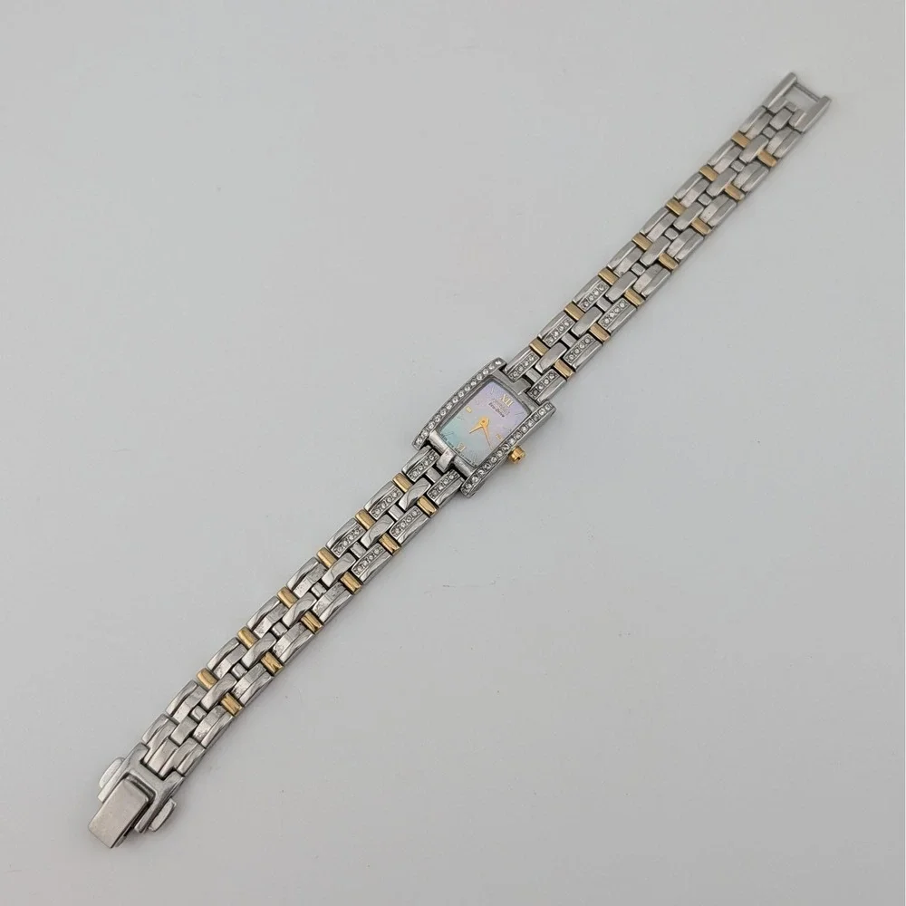 Citizen Silhouette Eco-Drive MOP Swarovski Watch New Capacitor G620-S028710